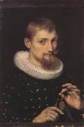 Peter Paul Rubens Portrait of a Man (MK01) oil on canvas